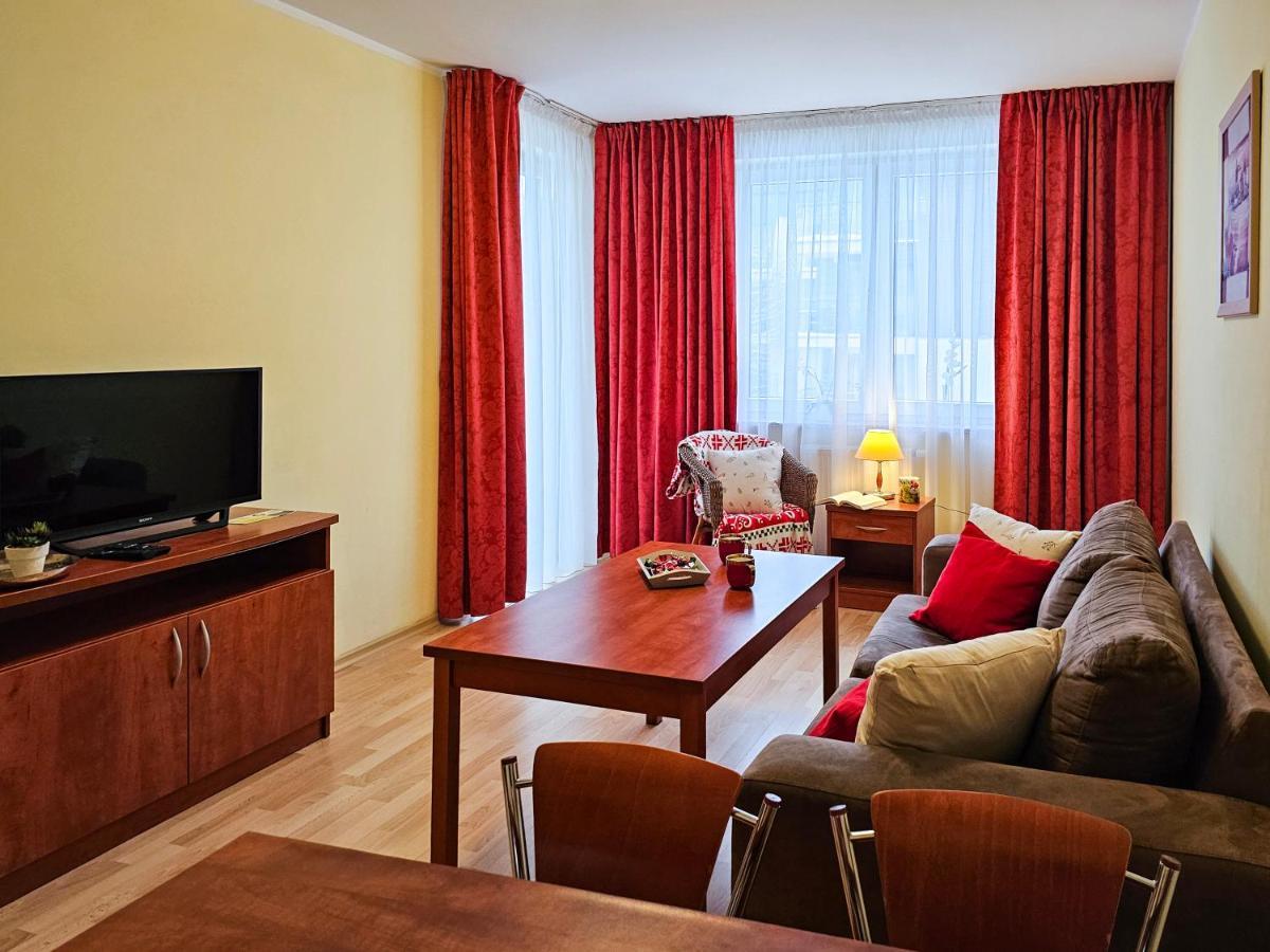 Visit Baltic - Nautilius Apartment ชวีโนวิชแจ ภายนอก รูปภาพ