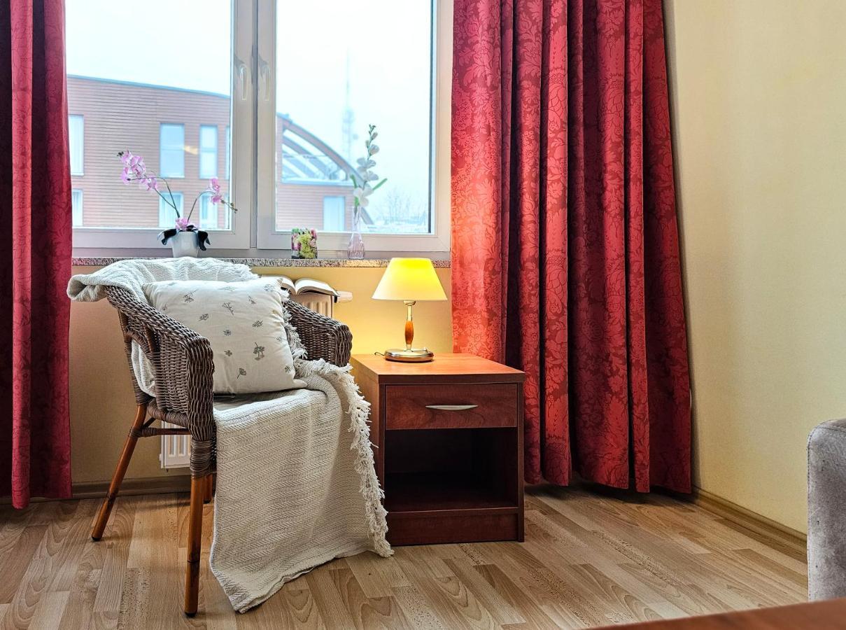 Visit Baltic - Nautilius Apartment ชวีโนวิชแจ ภายนอก รูปภาพ