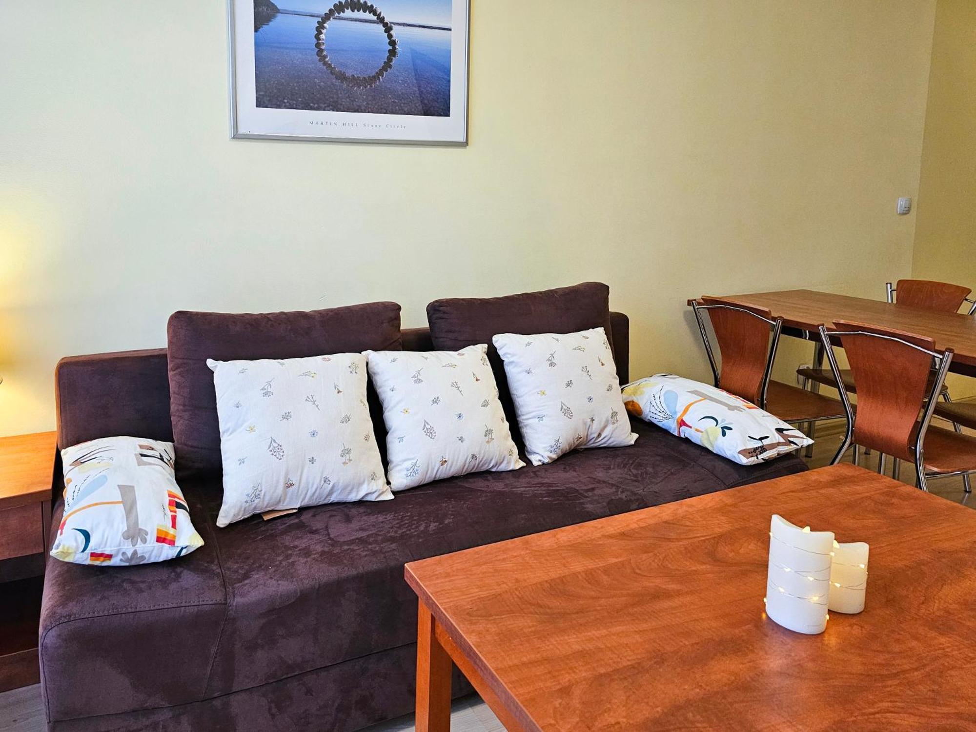 Visit Baltic - Nautilius Apartment ชวีโนวิชแจ ภายนอก รูปภาพ