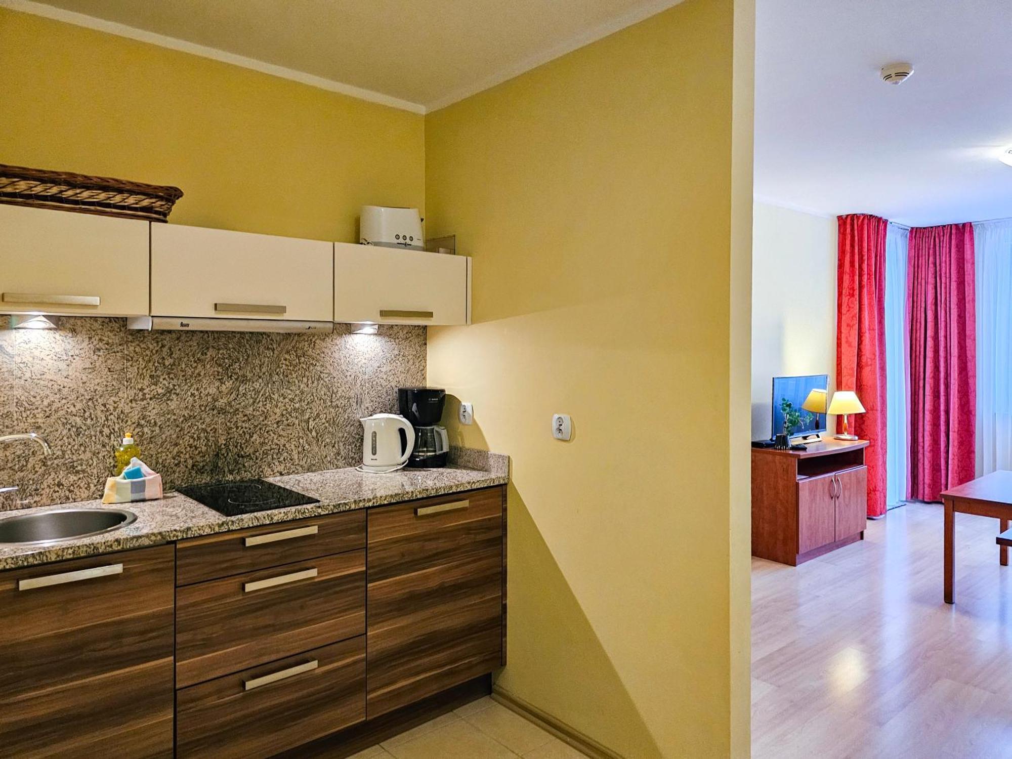 Visit Baltic - Nautilius Apartment ชวีโนวิชแจ ภายนอก รูปภาพ