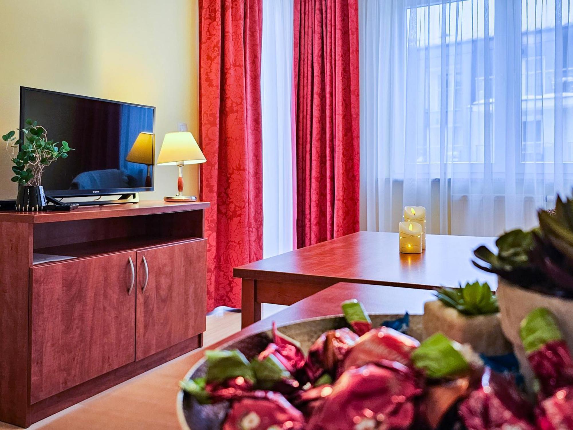 Visit Baltic - Nautilius Apartment ชวีโนวิชแจ ภายนอก รูปภาพ