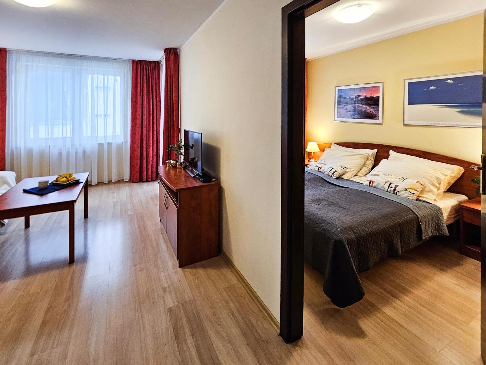 Visit Baltic - Nautilius Apartment ชวีโนวิชแจ ภายนอก รูปภาพ